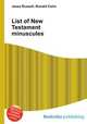 List of New Testament minuscules, Jesse Russell,Ronald Cohn 