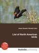 List of North American birds, Jesse Russell,Ronald Cohn 