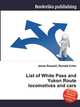 List of White Pass and Yukon Route locomotives and cars, Jesse Russell,Ronald Cohn 