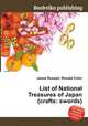 List of National Treasures of Japan (crafts: swords), Jesse Russell,Ronald Cohn 