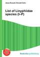 List of Linyphiidae species (I–P), Jesse Russell,Ronald Cohn 