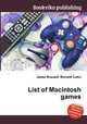 List of Macintosh games, Jesse Russell,Ronald Cohn 