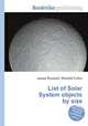 List of Solar System objects by size, Jesse Russell,Ronald Cohn 