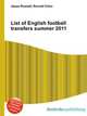 List of English football transfers summer 2011, Jesse Russell,Ronald Cohn 