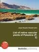 List of native vascular plants of Palestine (P-Z), Jesse Russell,Ronald Cohn 