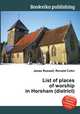 List of places of worship in Horsham (district), Jesse Russell,Ronald Cohn 