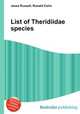 List of Theridiidae species, Jesse Russell,Ronald Cohn 