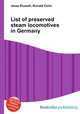 List of preserved steam locomotives in Germany, Jesse Russell,Ronald Cohn 
