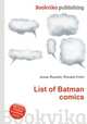 List of Batman comics, Jesse Russell,Ronald Cohn 