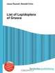 List of Lepidoptera of Greece, Jesse Russell,Ronald Cohn 