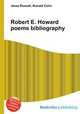 Robert E. Howard poems bibliography, Jesse Russell,Ronald Cohn 