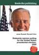 Statewide opinion polling for the United States presidential election, 2008, Jesse Russell,Ronald Cohn 