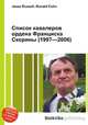 Список кавалеров ордена Франциска Скорины (1997—2006), Джесси Рассел 
