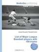 List of Major League Baseball players with 100 triples, Jesse Russell,Ronald Cohn 