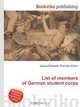 List of members of German student corps, Jesse Russell,Ronald Cohn 