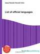 List of official languages, Jesse Russell,Ronald Cohn 