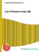 List of Empire ships (M), Jesse Russell,Ronald Cohn 