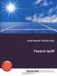 Feed-in tariff, Jesse Russell,Ronald Cohn 