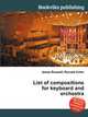 List of compositions for keyboard and orchestra, Jesse Russell,Ronald Cohn 