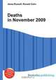 Deaths in November 2009, Jesse Russell,Ronald Cohn 