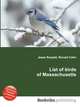 List of birds of Massachusetts, Jesse Russell,Ronald Cohn 