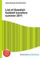 List of Swedish football transfers summer 2011, Jesse Russell,Ronald Cohn 