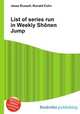 List of series run in Weekly Shonen Jump, Jesse Russell,Ronald Cohn 