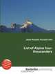 List of Alpine four-thousanders, Jesse Russell,Ronald Cohn 
