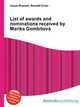 List of awards and nominations received by Marika Gombitova, Jesse Russell,Ronald Cohn 