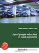 List of people who died in road accidents, Jesse Russell,Ronald Cohn 