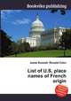 List of U.S. place names of French origin, Jesse Russell,Ronald Cohn 