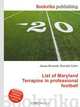 List of Maryland Terrapins in professional football, Jesse Russell,Ronald Cohn 