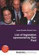 List of legislation sponsored by Ron Paul, Jesse Russell,Ronald Cohn 