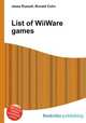 List of WiiWare games, Jesse Russell,Ronald Cohn 