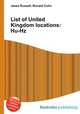 List of United Kingdom locations: Hu-Hz, Jesse Russell,Ronald Cohn 