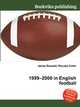 1999–2000 in English football, Jesse Russell,Ronald Cohn 
