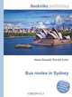 Bus routes in Sydney, Jesse Russell,Ronald Cohn 