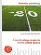 List of college mascots in the United States, Jesse Russell,Ronald Cohn 
