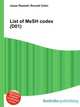 List of MeSH codes (D01), Jesse Russell,Ronald Cohn 