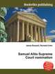 Samuel Alito Supreme Court nomination, Jesse Russell,Ronald Cohn 