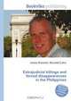 Extrajudicial killings and forced disappearances in the Philippines, Jesse Russell,Ronald Cohn 