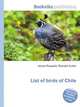 List of birds of Chile, Jesse Russell,Ronald Cohn 