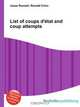 List of coups d