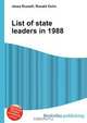 List of state leaders in 1988, Jesse Russell,Ronald Cohn 