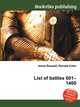 List of battles 601–1400, Jesse Russell,Ronald Cohn 