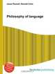 Philosophy of language, Jesse Russell,Ronald Cohn 