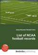 List of NCAA football records, Jesse Russell,Ronald Cohn 