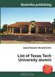 List of Texas Tech University alumni, Jesse Russell,Ronald Cohn 