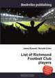 List of Richmond Football Club players, Jesse Russell,Ronald Cohn 