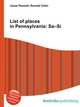 List of places in Pennsylvania: Sa–Si, Jesse Russell,Ronald Cohn 